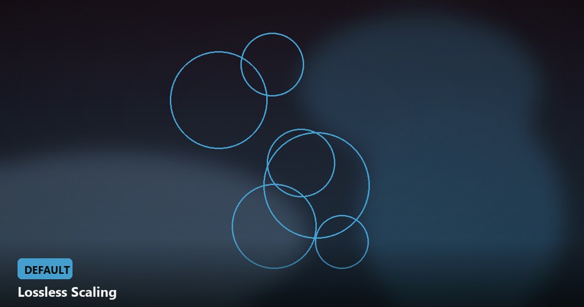 Lossless Scaling